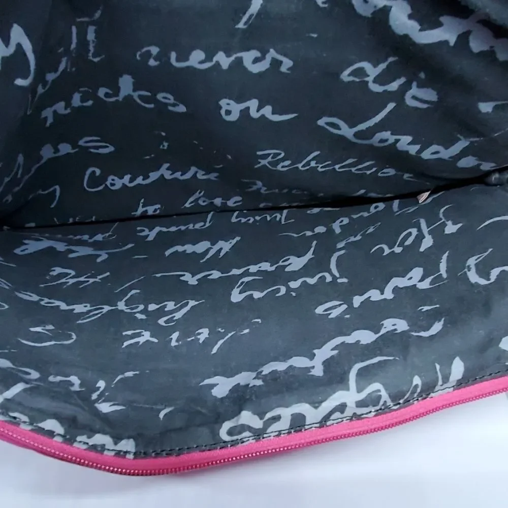 Juicy Couture Pink Quilted Laptop Sleeve